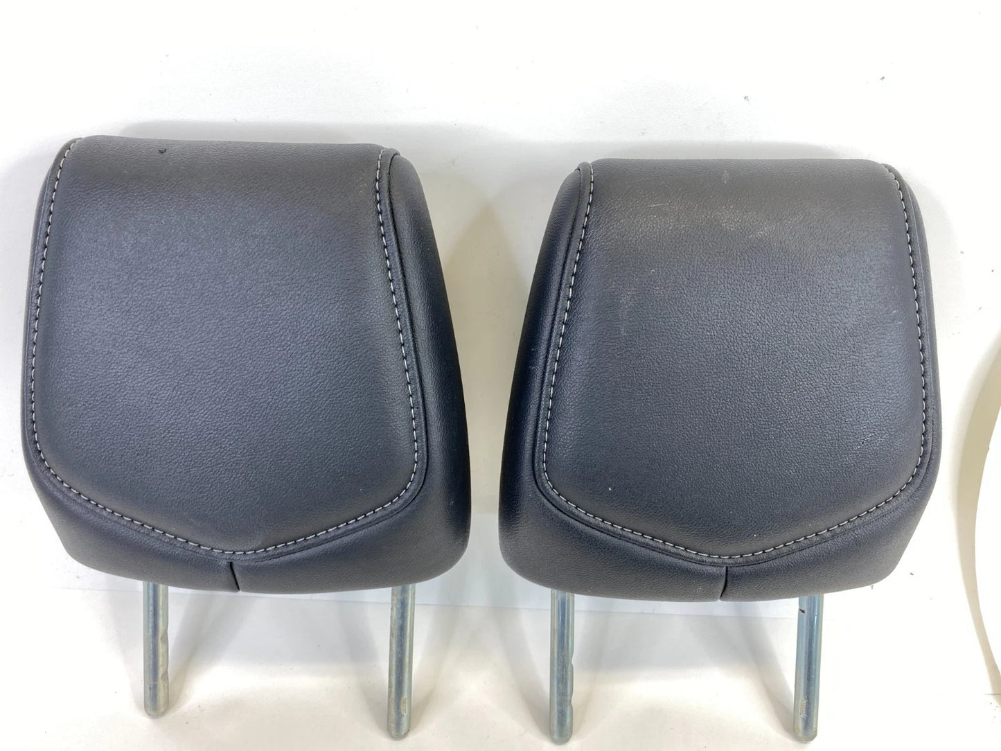 2014-2017 Toyota Corolla Front Left Right Seat Headrest Head Rest Set Leather