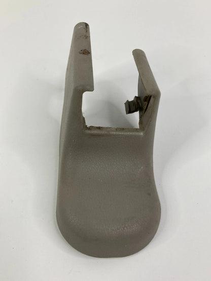 06-11 HONDA CIVIC FRONT LEFT SEAT RAIL TRACK OUTER BOLT TRIM COVER BEZEL OEM
