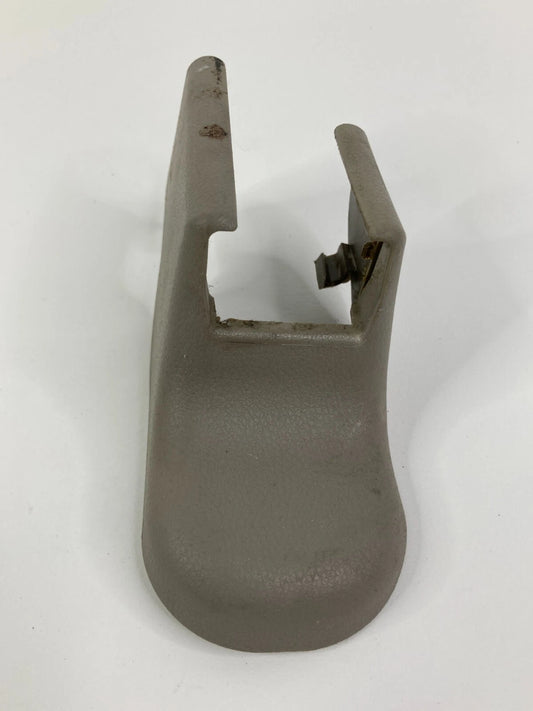 06-11 HONDA CIVIC FRONT LEFT SEAT RAIL TRACK OUTER BOLT TRIM COVER BEZEL OEM