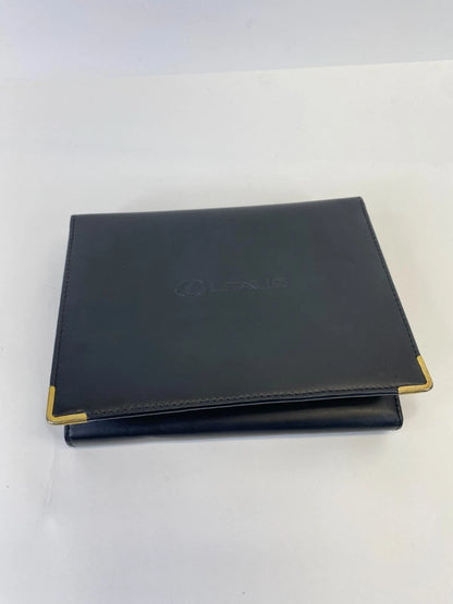 2002 LEXUS ES300 ES 300 OWNERS MANUAL HANDBOOK NAVIGATION SYSTEM SET W/ CASE OEM