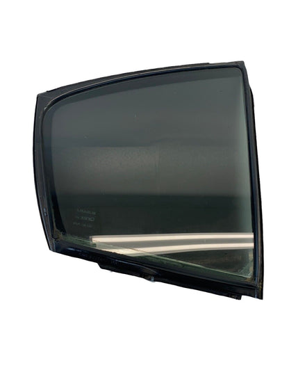 10-14 Subaru Legacy Sedan Rear Right Door Quarter Window Vent Glass 62284-AJ00B