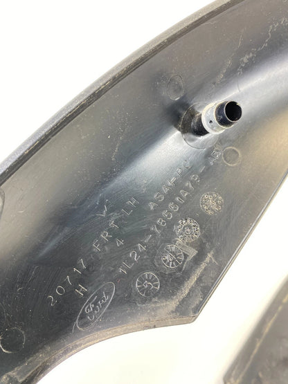 02-04 EXPLORER EXTERIOR ROOF FR & RR RACK RAIL END CAP COVER SET 4 1L2478551 OEM