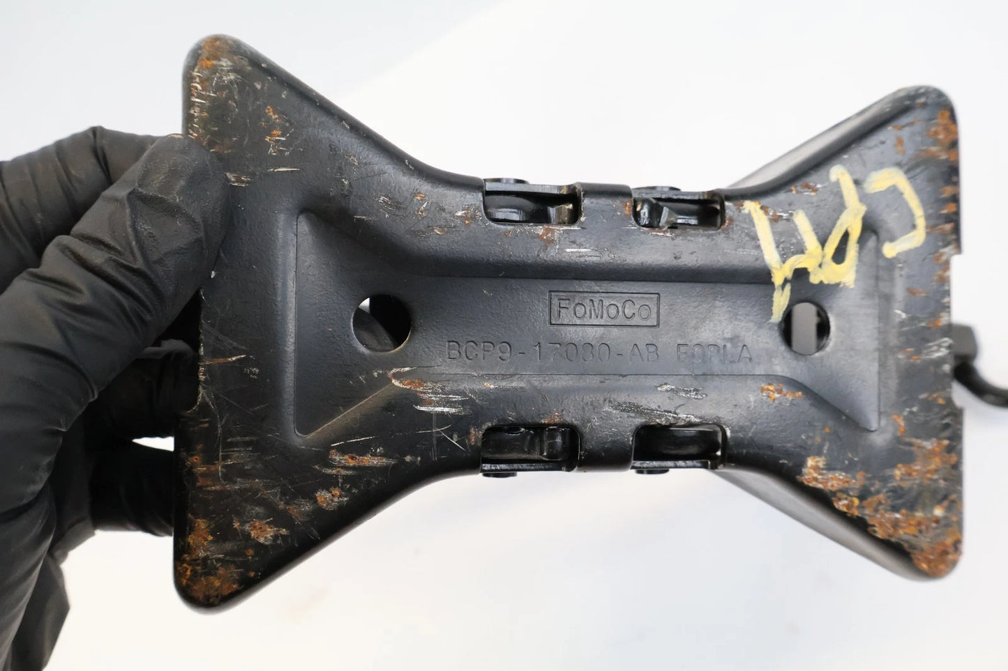 2012-2018 FORD FOCUS EMERGENCY SPARE TIRE SCISSOR JACK TOOL KIT W/ CASE OEM