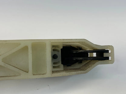 2011-2014 HYUNDAI SONATA GLS REAR LEFT EXTERIOR OUTER DOOR HANDLE RED OEM