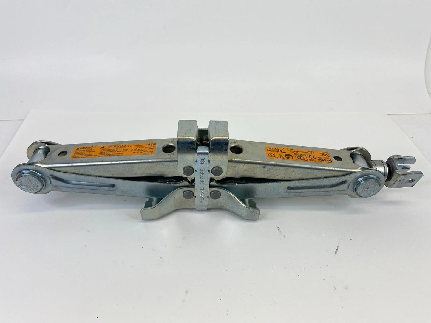 2007 2008 INFINITI FX35 EMERGENCY SPARE TIRE JACK TOOL KIT LUG WRENCH OEM