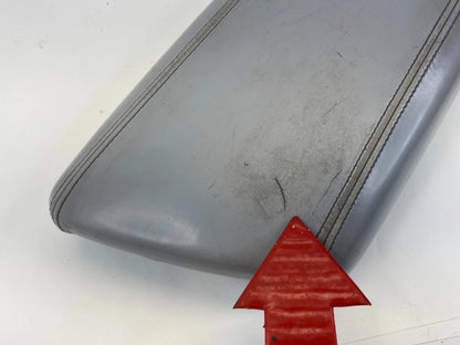 2011-2015 KIA OPTIMA CENTER CONSOLE ARMREST ARM REST LID TOP COVER GRAY OEM