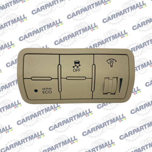 2012-2017 HYUNDAI ACCENT DIMMER ACTIVE ECO TRACTION CONTROL SWITCH 3AK1RJ1710