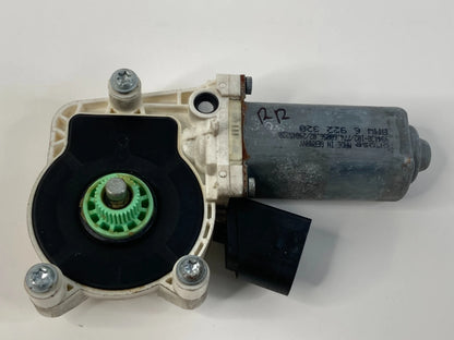 2006 2007 BMW 530XI REAR RIGHT POWER WINDOW REGULATOR LIFT MOTOR OEM 6922320