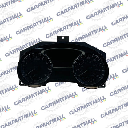 13 14 NISSAN ALTIMA 2.5L AT SPEEDOMETER INSTRUMENT CLUSTER 194K MILES 248103TA0A