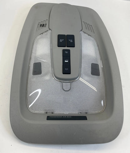 2010-2012 GMC TERRAIN OVERHEAD CONSOLE MAP LIGHT ROOF LAMP UNIT 20846676 OEM