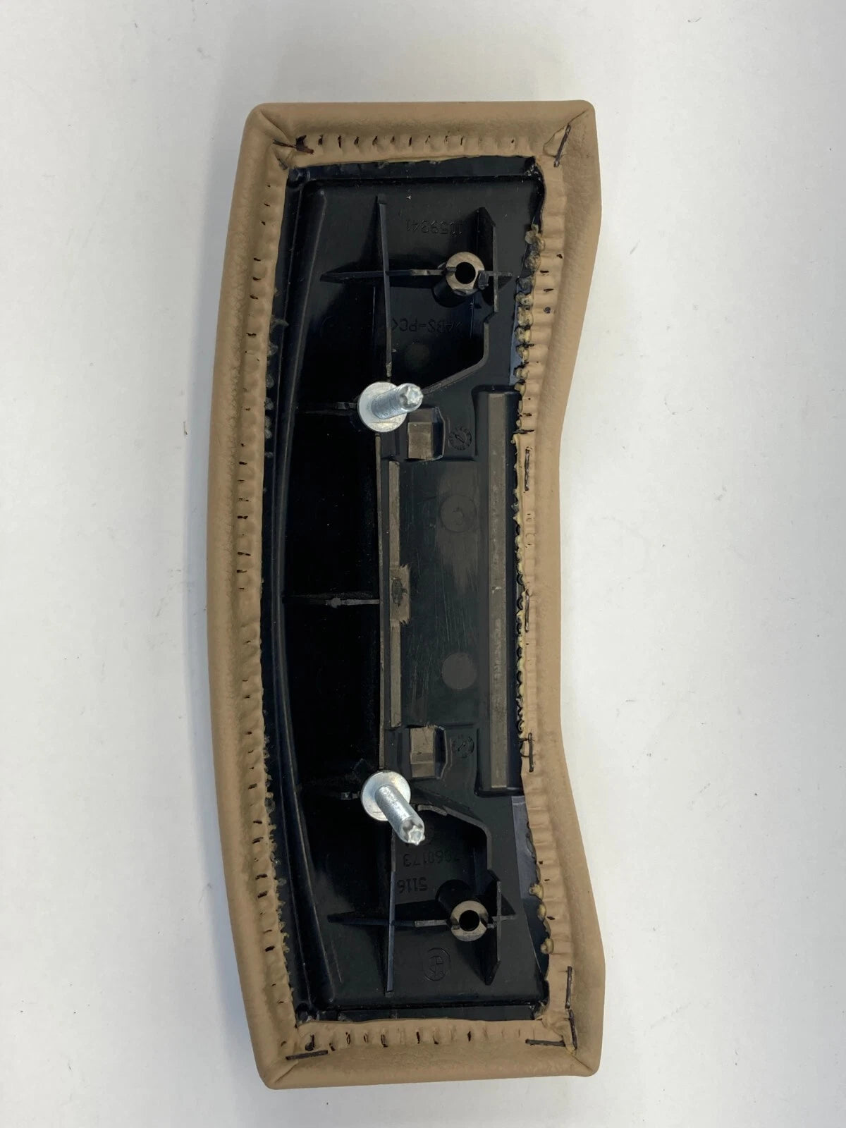 2004-2007 BMW 530I REAR CENTER CONSOLE FINISHER CAP TRIM PANEL 51167060173 OEM
