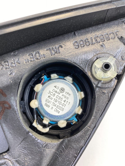 2009-2012 VW Volkswagen CC Front Right Passenger Speaker Tweeter Cover Trim OEM