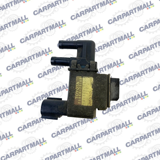 96-00 TOYOTA 4RUNNER VAPOR CANISTER PURGE SOLENOID VALVE SWITCH 25860-75160 OEM