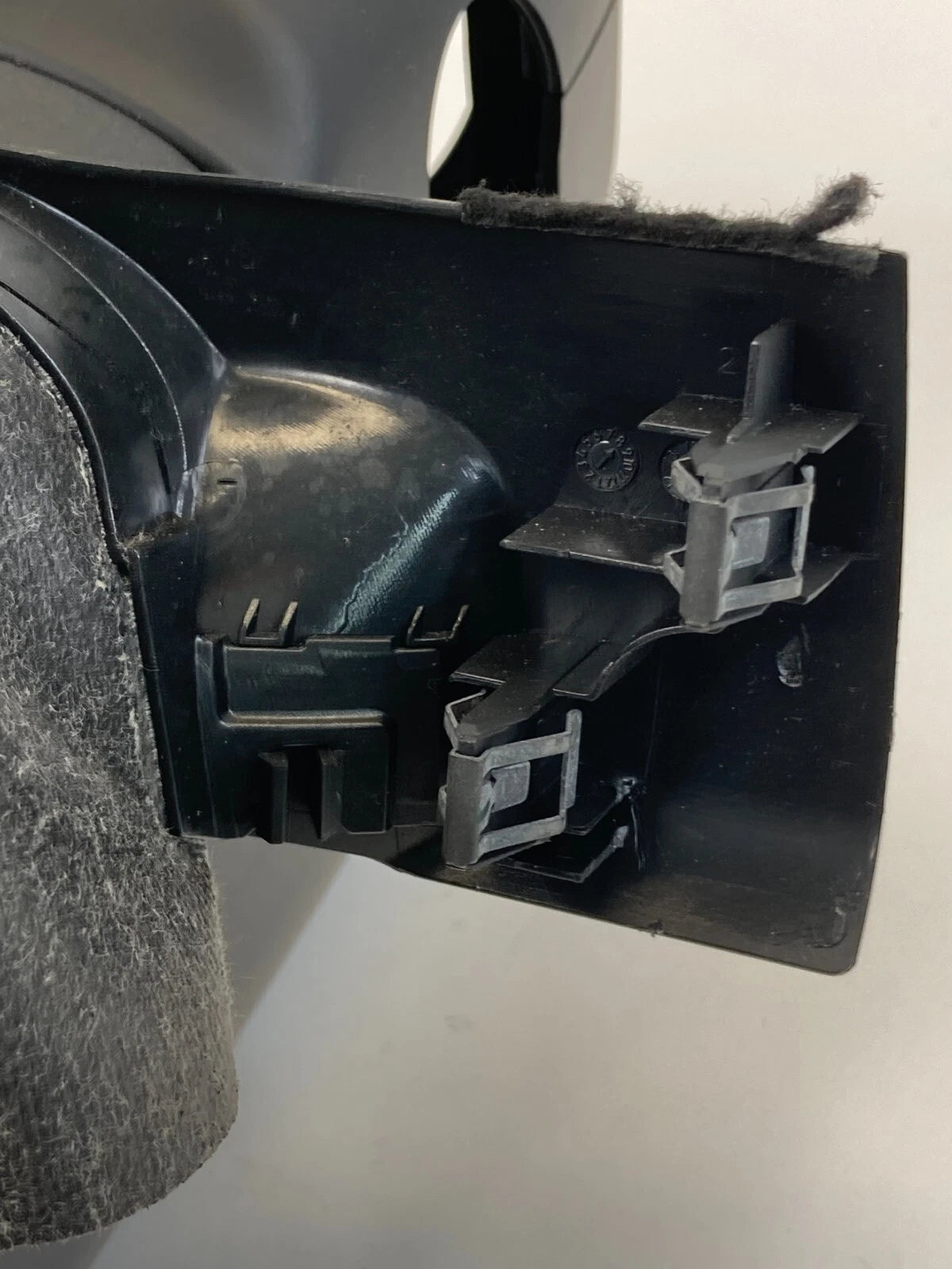 2009-2016 AUDI A4 FRONT DRIVER SIDE UPPER & LOWER STEERING COLUMN TRIM COVER OEM