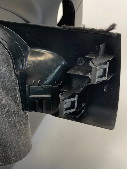 2009-2016 AUDI A4 FRONT DRIVER SIDE UPPER & LOWER STEERING COLUMN TRIM COVER OEM