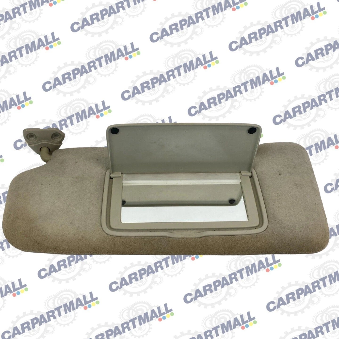 2003-2006 Infiniti G35 Base Sedan Left Sunvisor Driver Sun Visor Shade OEM