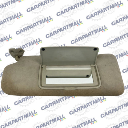 2003-2006 Infiniti G35 Base Sedan Left Sunvisor Driver Sun Visor Shade OEM
