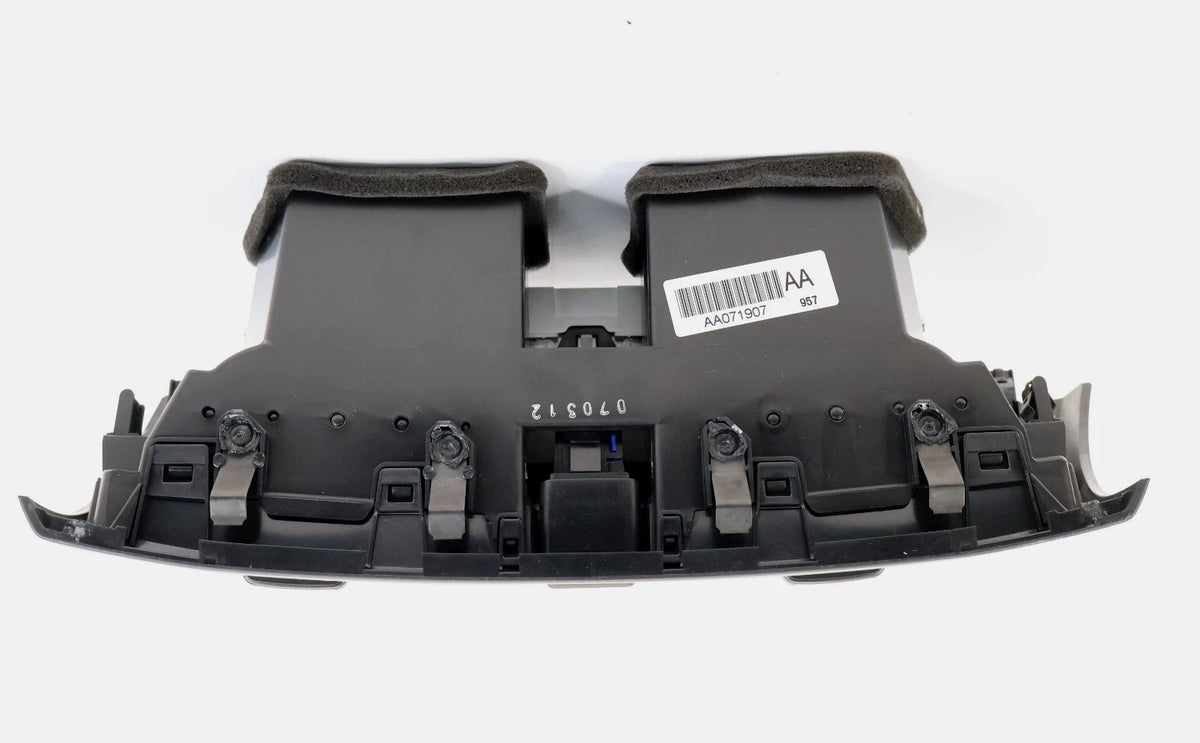 07-08 ACURA TL TYPE-S CENTER DASH AC VENT BEZEL CLOCK INFO DISPLAY 39710-SEP-A61