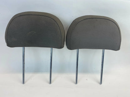 2008-2010 SATURN VUE FRONT SEAT HEADREST LEFT & RIGHT HEAD REST SET OEM