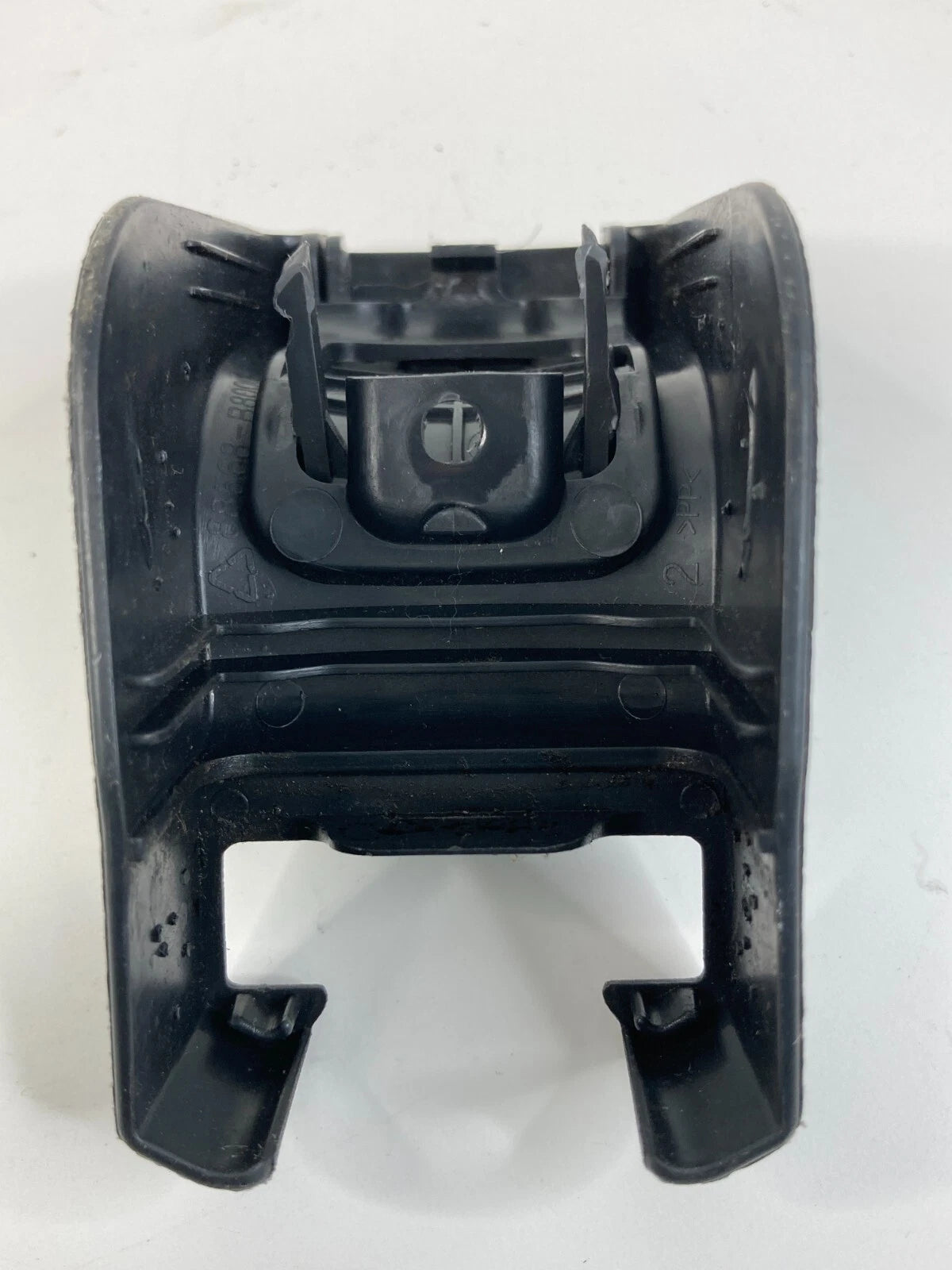 2013-2019 HYUNDAI SANTA FE FRONT SEAT TRACK REARWARD END COVER TRIM 88568-B8000