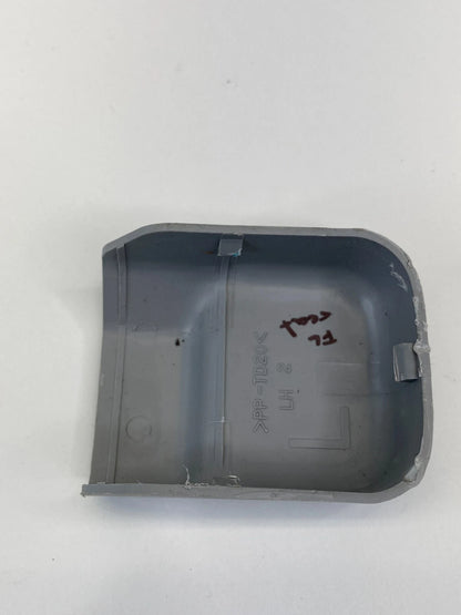 2006-2008 HYUNDAI SONATA SEDAN RIGHT INNER SIDE FRONT LEFT SEAT TRACK COVER TRIM