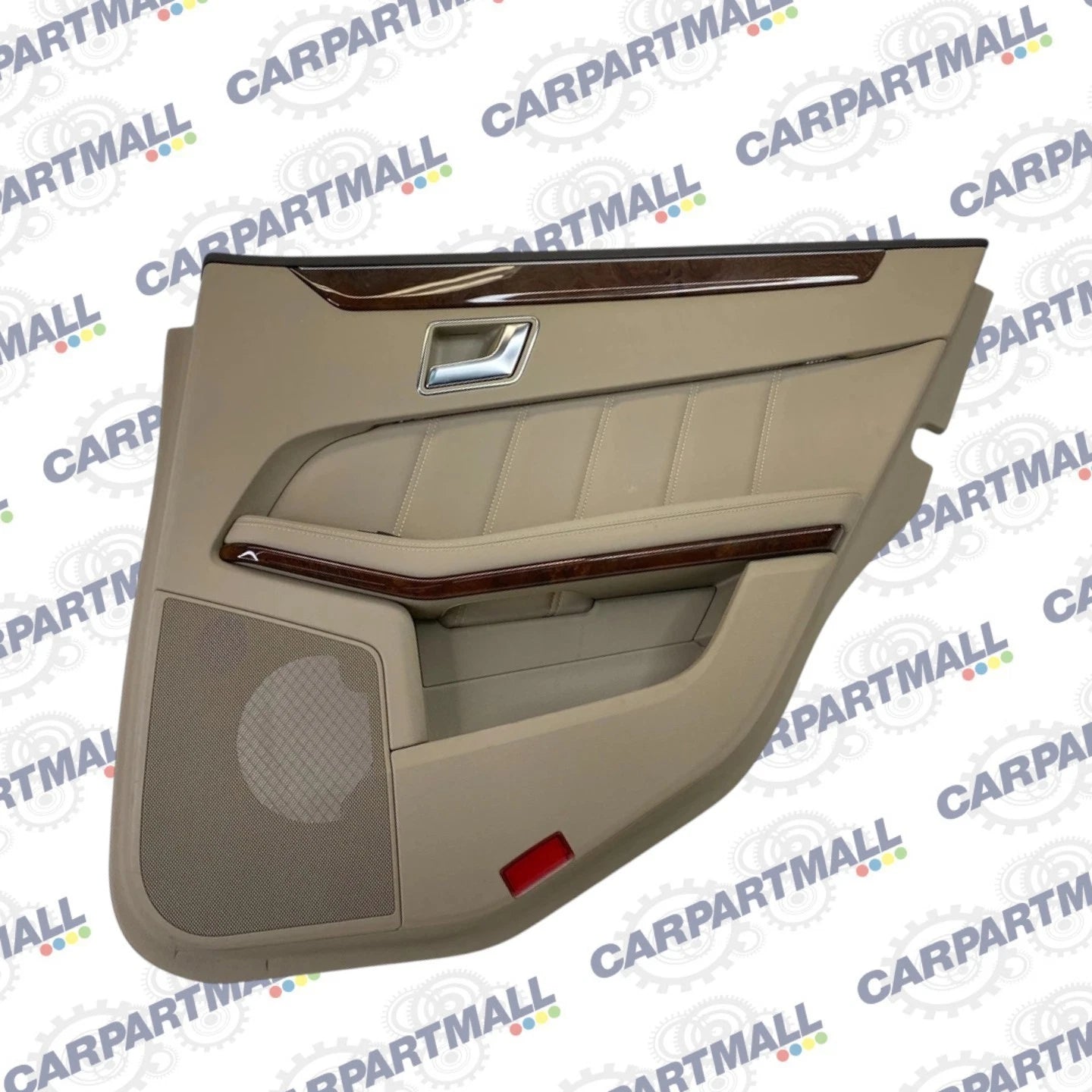 2006-2016 MERCEDES-BENZ E350 REAR RIGHT SIDE INNER DOOR PANEL ASSY W/ SWITCH OEM