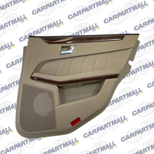 2006-2016 MERCEDES-BENZ E350 REAR RIGHT SIDE INNER DOOR PANEL ASSY W/ SWITCH OEM