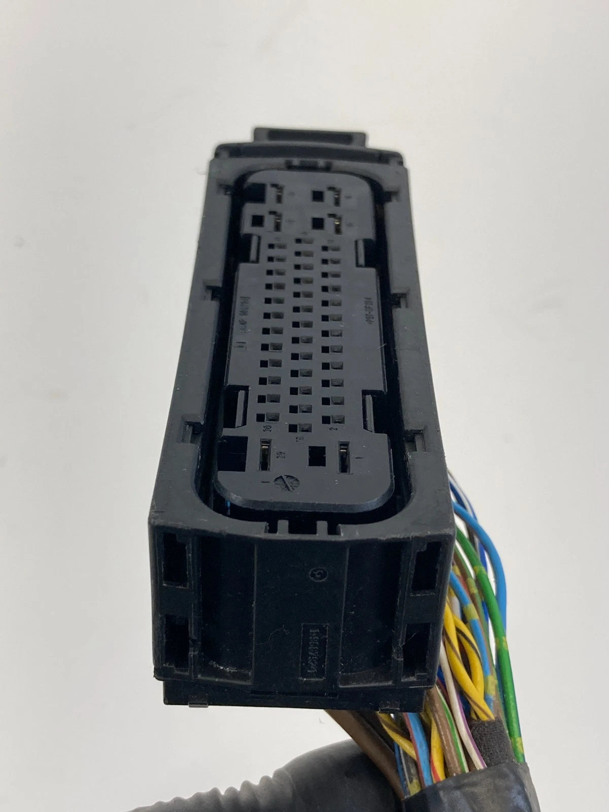 99 00 BMW 323I 2.5L RWD ABS PUMP ANTI LOCK BRAKE CABLE CONNECTOR PLUG 19687971