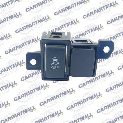 2012 13 14 15 16 17 18 2019 NISSAN VERSA TRACTION CONTROL BUTTON SWITCH W/ TRIM