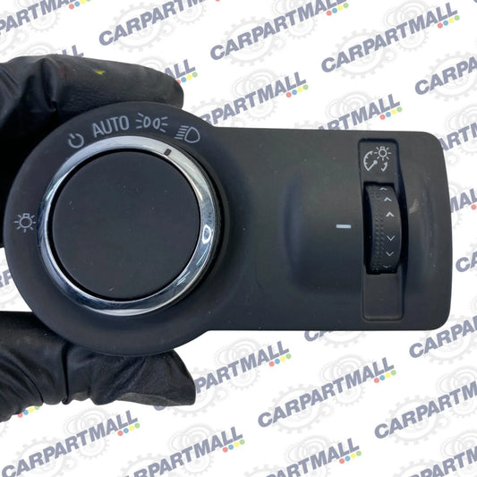 2011-2016 CHEVROLET CRUZE DASH HEADLIGHT DIMMER LIGHT CONTROL SWITCH 94725717