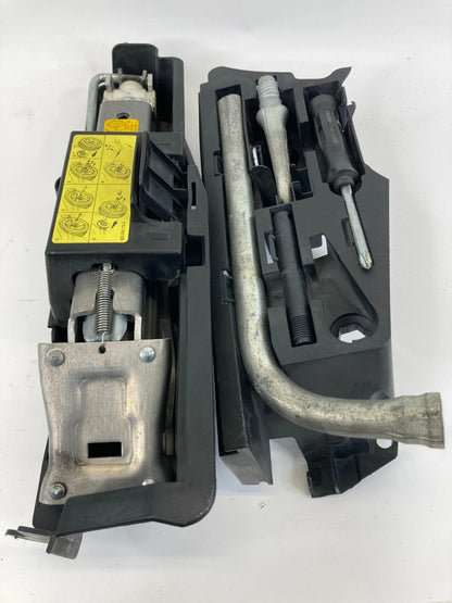 05-11 AUDI A6 QUATTRO EMERGENCY SPARE TIRE JACK KIT TOOL LUG WRENCH 4F0-011-215B