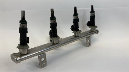 2013-2016 DODGE DART 1.4L L4 FUEL INJECTION RAIL & INJECTOR ASSY 04627177AB OEM