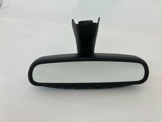 2004 2005 2006 KIA AMANTI REAR VIEW MIRROR W/ HOMELINK SWITCH E11015616 OEM