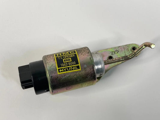 2002-2005 HYUNDAI SONATA SEDAN TAILGATE LOCK RELEASE TRUNK MOTOR 1843-B000 OEM