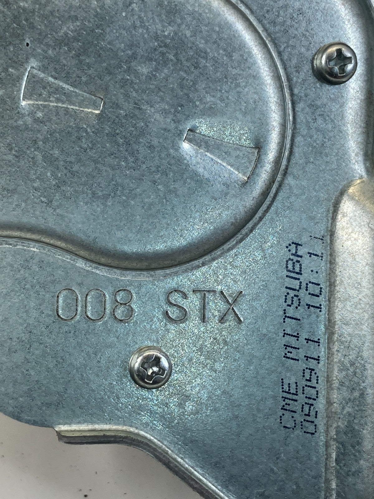 2007-2013 Acura MDX Rear Windshield Wiper Motor Assembly OEM