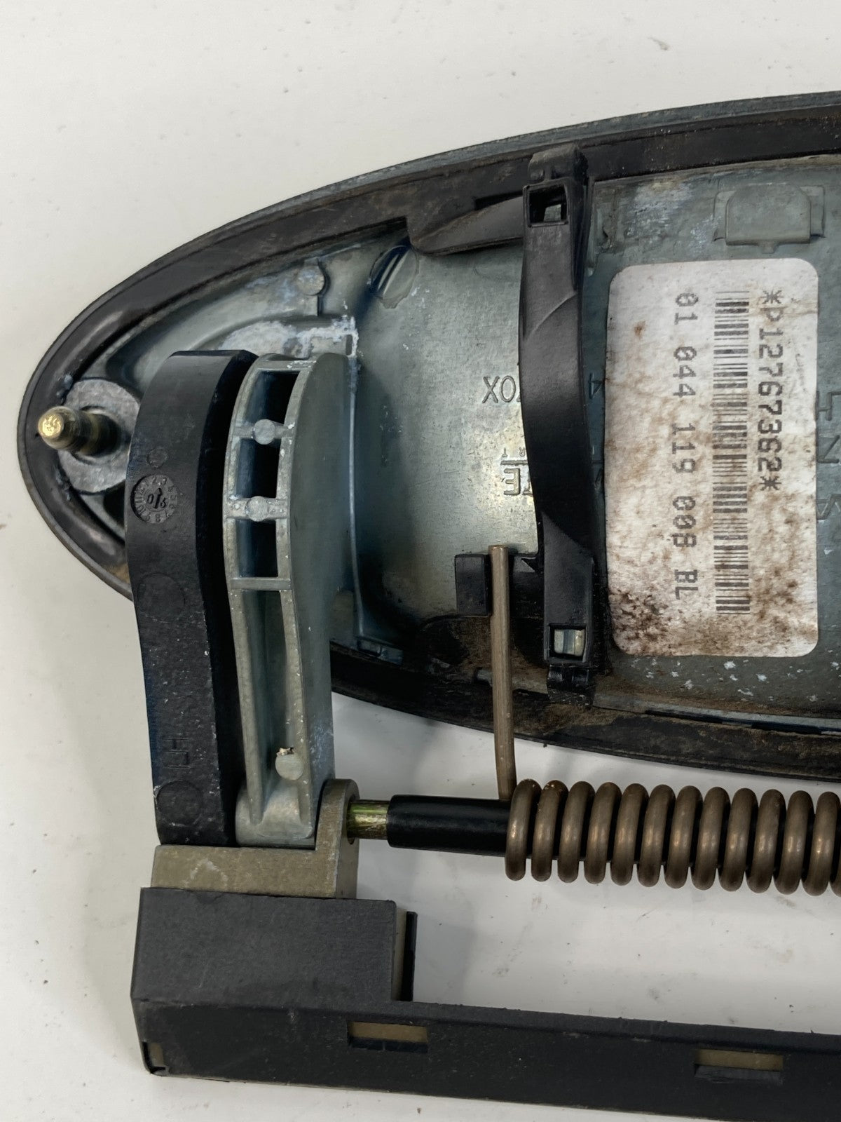 2006-2011 Saab 9-3 Rear Left Side Exterior Door Handle Assembly 12767362 OEM