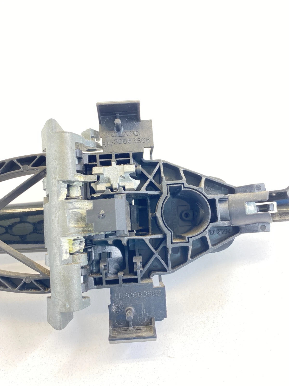 2004-2007 VOLVO S40 05-07 V50 FRONT RIGHT SIDE EXTERIOR DOOR HANDLE 30663866 OEM