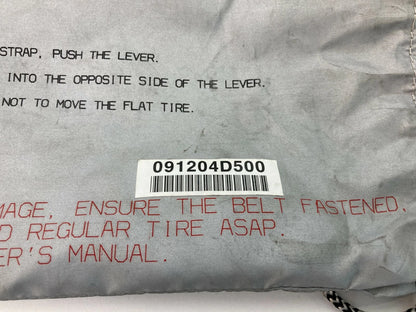 2007 2008 07 08 HYUNDAI ENTOURAGE REAR SPARE TIRE WHEEL COVER TRIM 091204D500