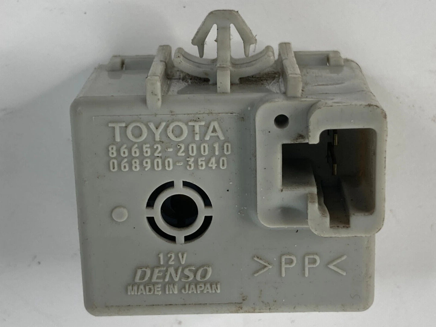 2004-2009 TOYOTA PRIUS 1.5L ABS BUZZER SKID CONTROL MODULE UNIT 86652-20010