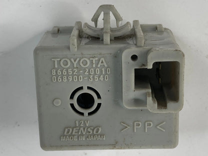 2004-2009 TOYOTA PRIUS 1.5L ABS BUZZER SKID CONTROL MODULE UNIT 86652-20010