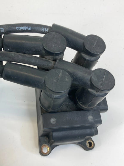2011 2012 2013 FORD ESCAPE 1.6L L4 AT ENGINE IGNITION COIL IGNITER PLUG PACK OEM