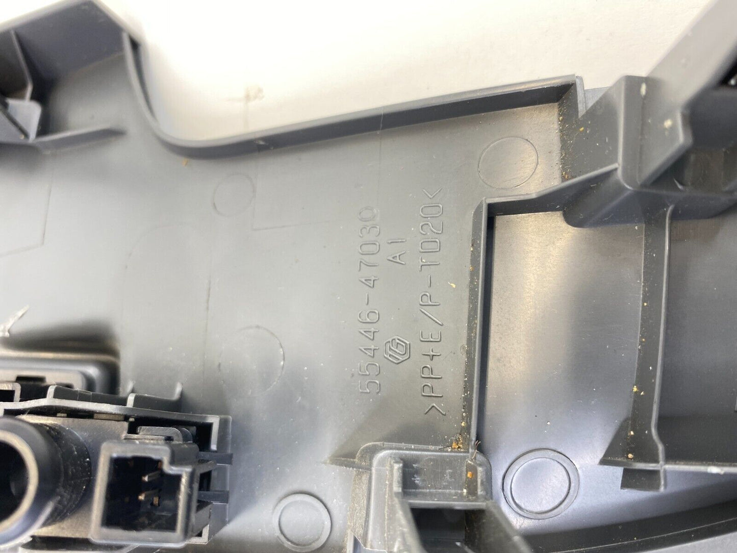 2010-2015 Toyota Prius Dash Left Lower Panel Finish Cover Trim Bezel 55446-47030