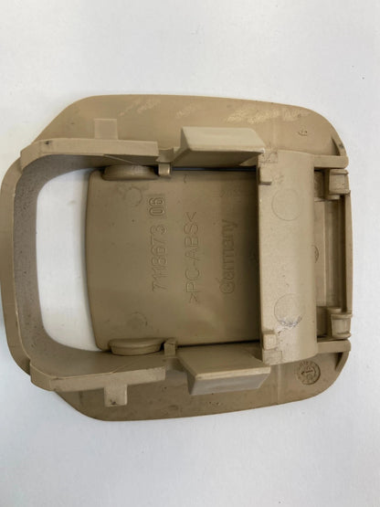 2006 06 BMW 330I SEDAN CHILD SEAT TETHER LATCH COVER TRIM FLAP 711867306 OEM