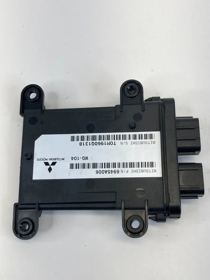 2011-2013 Mitsubishi Outlander Sport Seat Occupant Sensor Module 6945A006 OEM