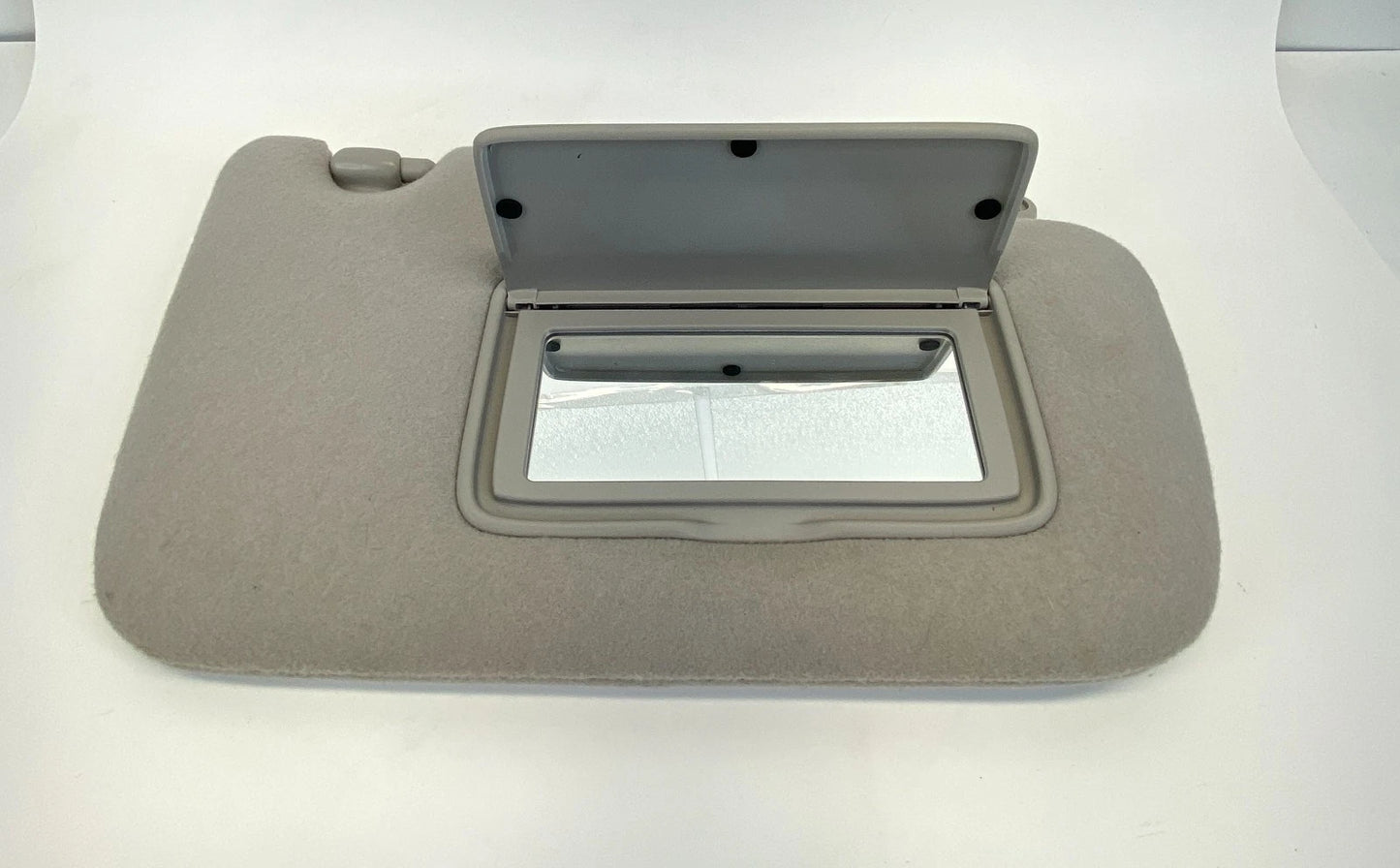 2013-2019 NISSAN SENTRA S FRONT LEFT RIGHT LH RH SUNVISOR PAIR W/ MIRROR OEM