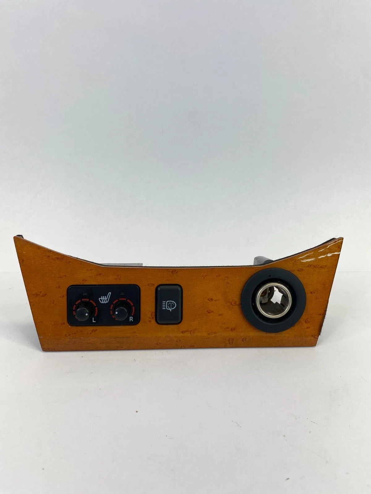 2007-2009 LEXUS RX350 04-06 RX330 DASH HEATED SEATS SWITCHES POWER OUTLET BEZEL