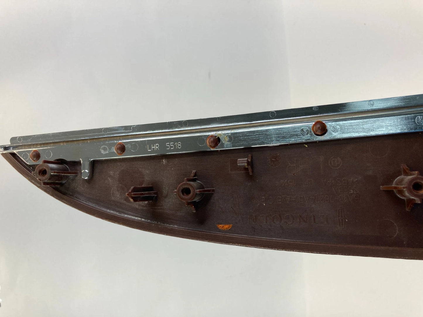 2011-2015 LINCOLN MKX REAR LEFT SIDE DOOR PANEL COVER BEZEL TRIM BA13-78274A31