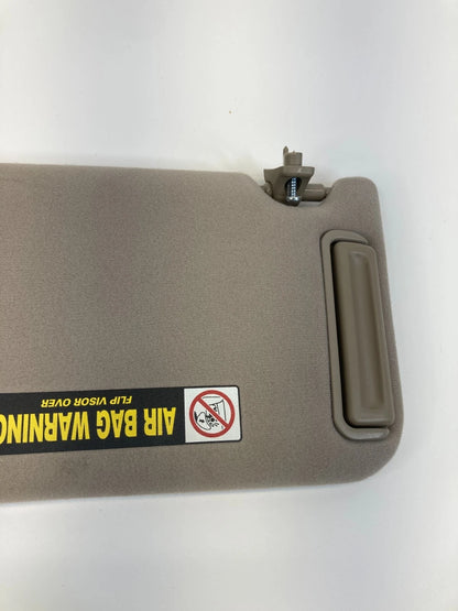 1999-2003 ACURA RL ROOF RIGHT PASSENGER SUNVISOR SUN VISOR SHADE W/ MIRROR OEM