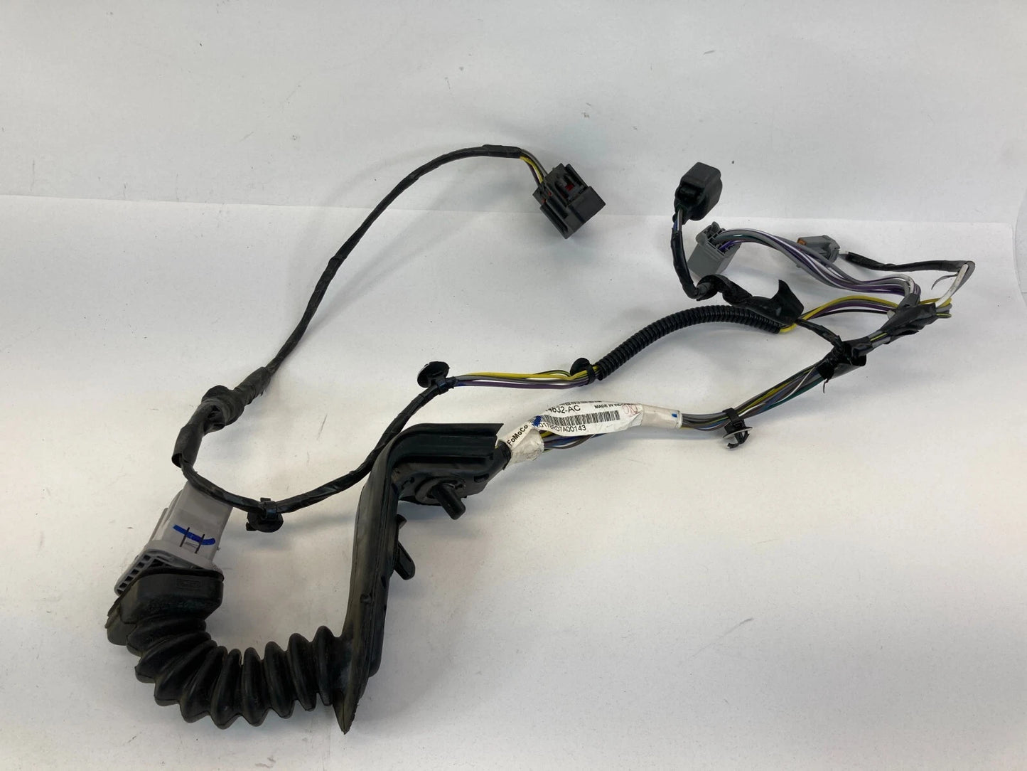 2007-2009 LINCOLN MKZ REAR RIGHT SIDE DOOR WIRE WIRING HARNESS 7H6T-14632-AC OEM