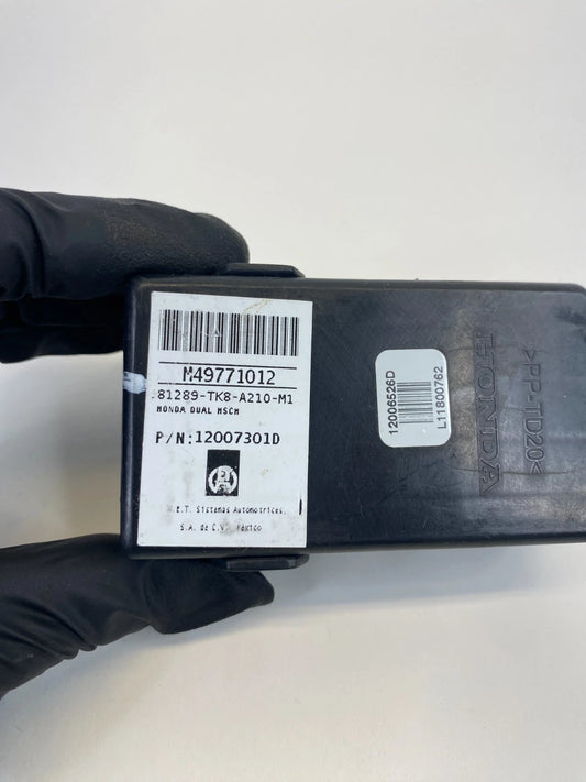 11-17 HONDA ODYSSEY FRONT RIGHT SEAT HEATER CONTROL MODULE 81289-TK8-A210-M1 OEM